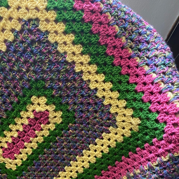 Crocheted Afghan - Picture 2 of 7